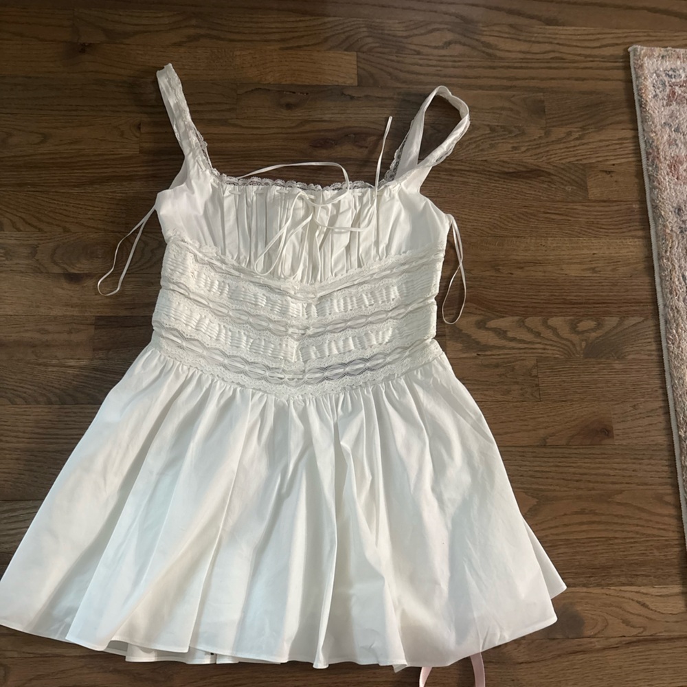 House of CB Elegant White Dress